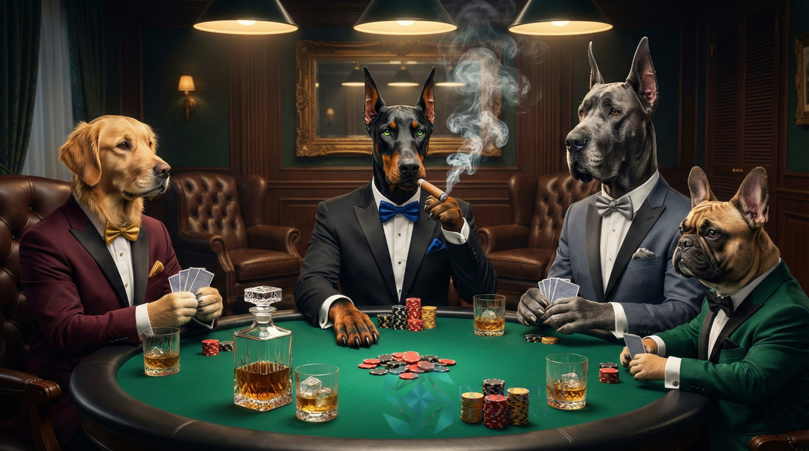 The Doberman Accord Series-The Gentlemen's Wager — "High Stakes, Higher Standards" - Image 2