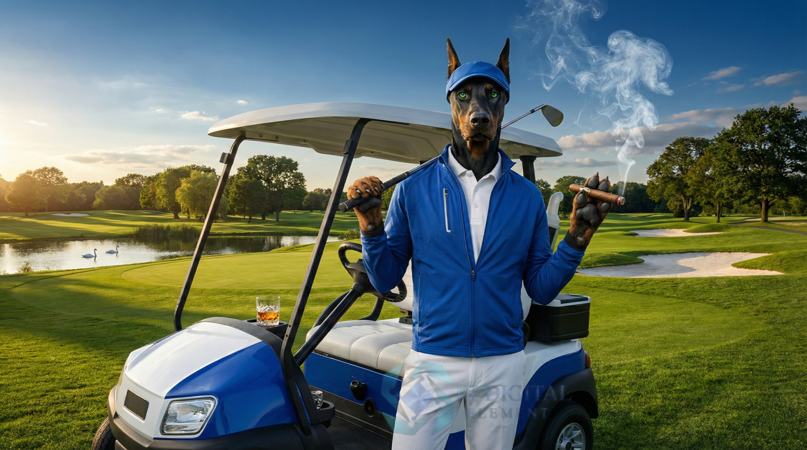 The Doberman Accord Series-Dominic, Doberman- "The Eighteenth Command" - Image 2