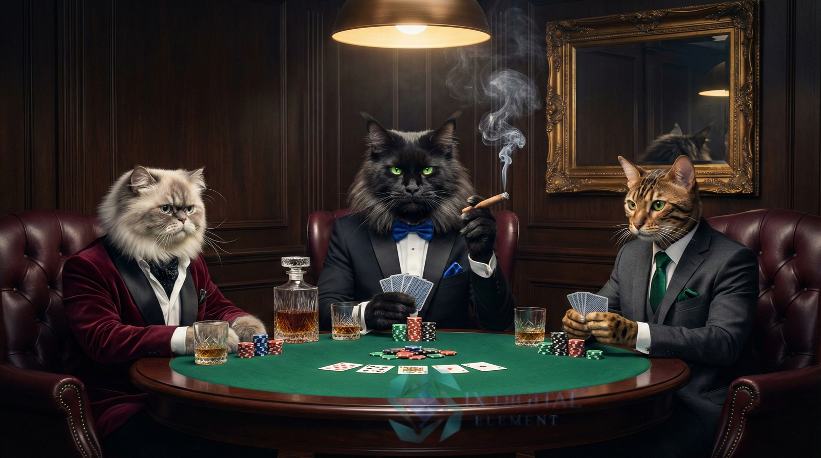 The Maine Coon Accord Series — Magnus, Maine Coon — "The High Stakes Gathering" - Image 2