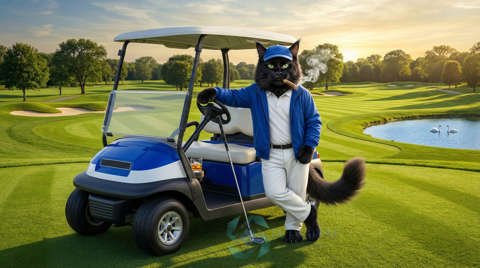 The Maine Coon Accord Series — Montgomery, Maine Coon — "The Sunday Handicap" - Image 2