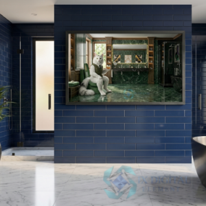 Percival Persian The Emerald Contemplation anthropomorphic pet luxury fine art print, archival giclée, Ninth Digital Element