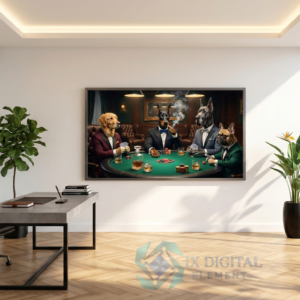 The Doberman Accord Series-The Gentlemen's Wager — "High Stakes, Higher Standards"
